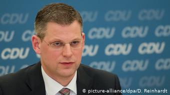 Christoph de Vries - CDU Milletvekili
