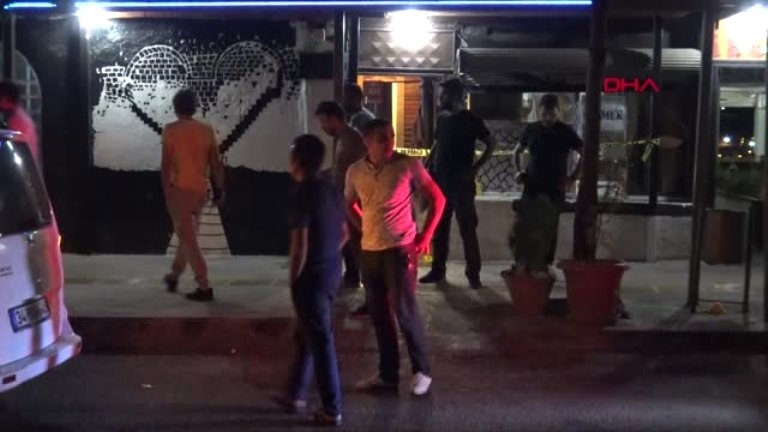 Diyarbakır'da kafeye silahlı saldırı: 1 yaralı