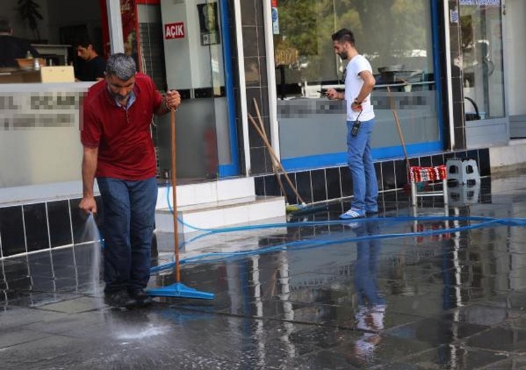 Diyarbakır'da park kavgası kanlı bitti