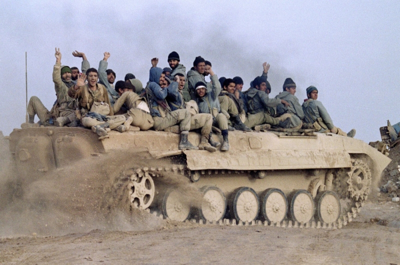 Galibi olmayan savaş: Irak, İran Savaşı