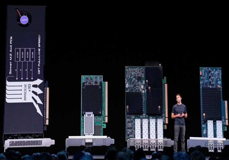 Apple, yeni Mac Pro’yu tanıttı