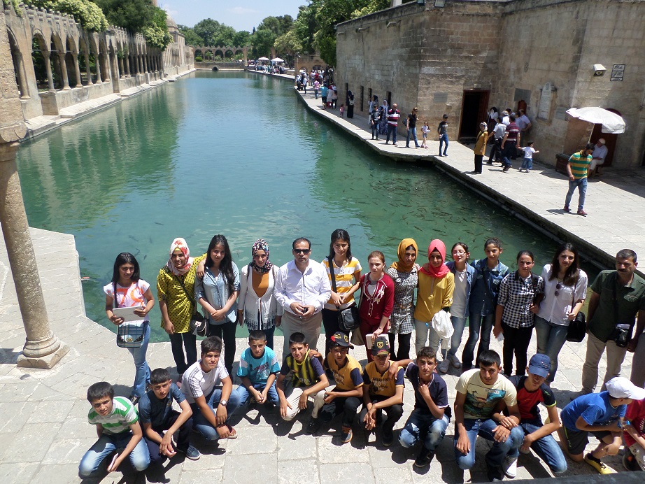 TEOG A–ĞRENCiLERiNE ŞANLIURFA GEZiSi