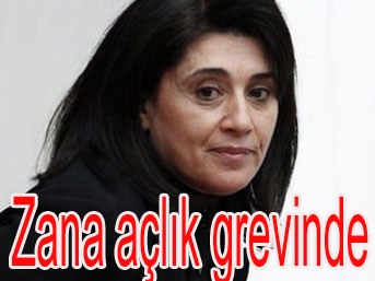 Zana açlık grevinde