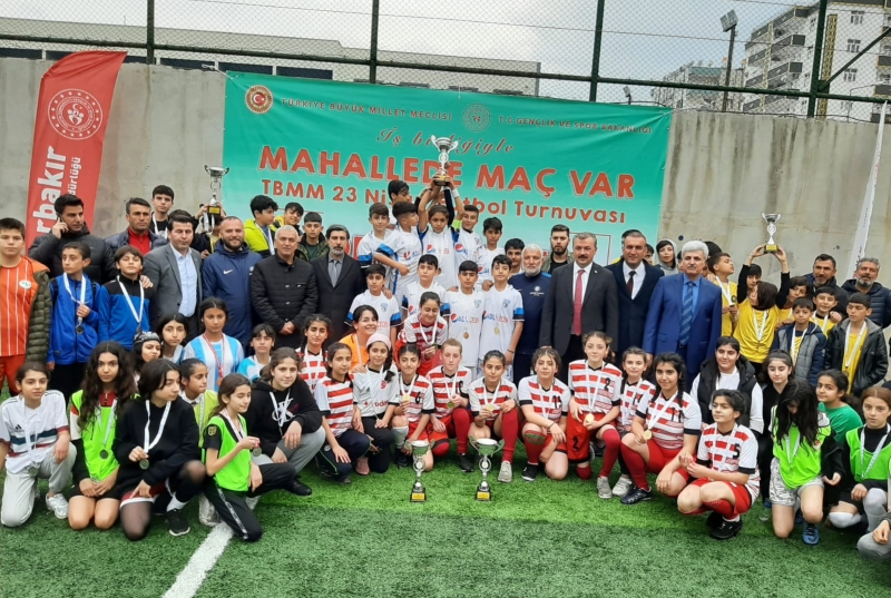 23 Nisan Kupasında Diyarbakır’ı İnter Akademi Temsil  Edecek  
