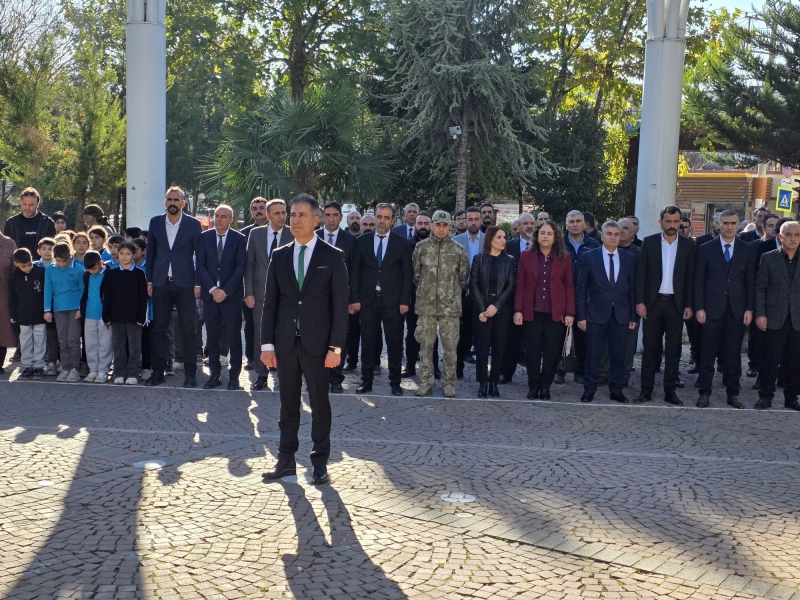 24 Kasım Öğretmenler Günü kutlandı