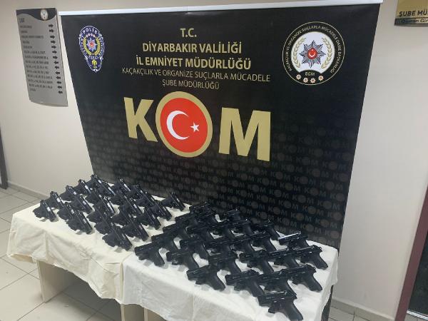 50 ruhsatsız silah yakalandı: 1 tutuklama