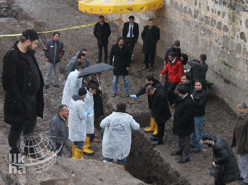 Diyarbakır Eski Cezaevinde insan Kemikleri Bulundu