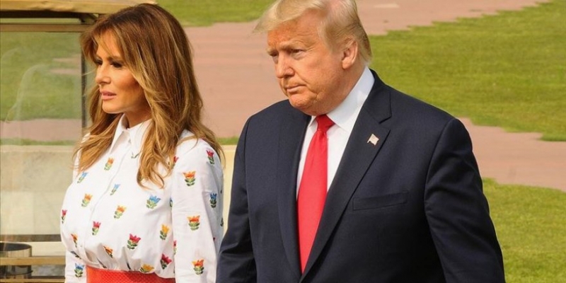 ABD Başkanı Trump ve eşi Melania Trump Kovid-19'a yakalandı 