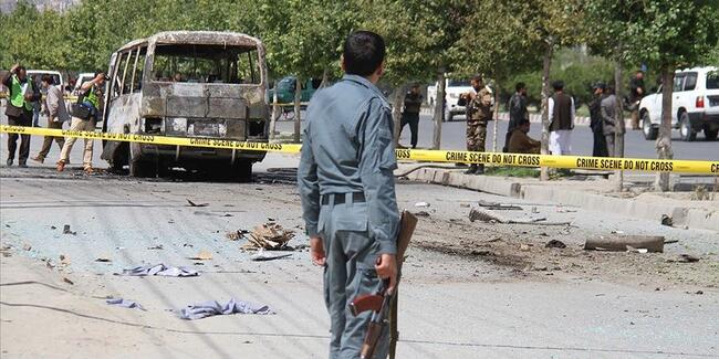 Afganistan'da patlama: 34 ölü, 17 yaralı