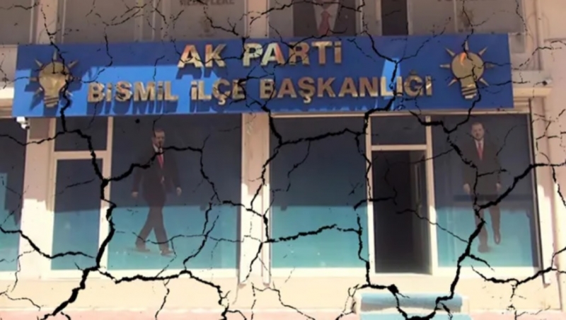 AK Parti’nin Bismil teşkilatında ‘masaj-güzellik salonu’ skandalı! ‘Rezillik akıyor…’ 