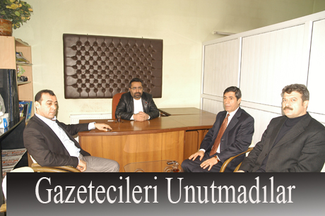 Gazetecileri Unutmadï¿½lar