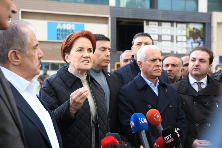 Akşener: “KYK Yurtları aile mahremiyetine uygun değil”