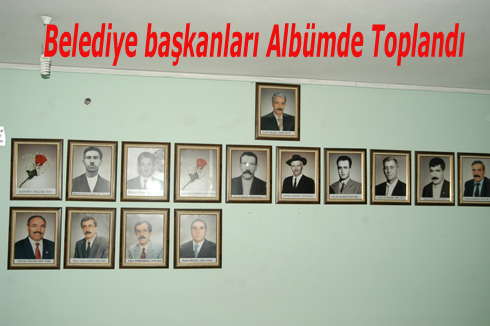 Belediye başkanları Albümde Toplandı