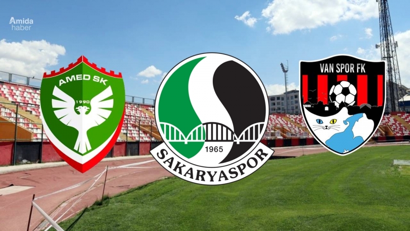 Amed’de keyifler yerinde, gözler Vanspor Sakarya maçında