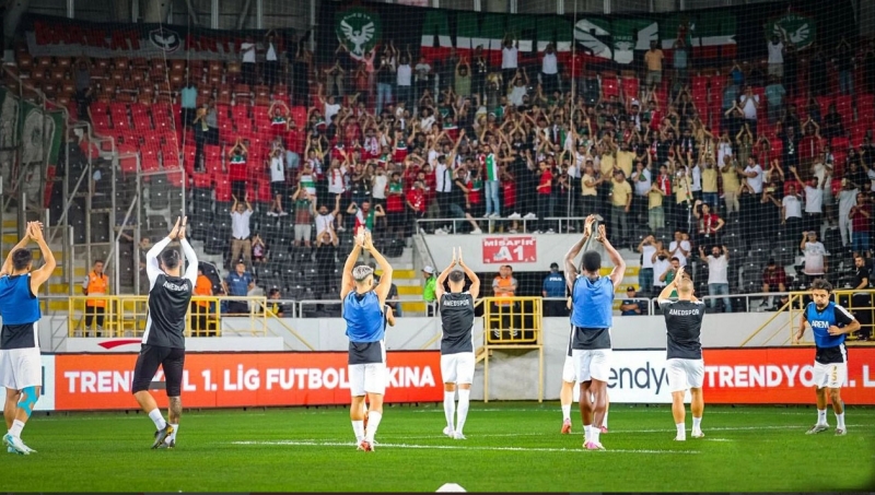 Amedspor’da mağlubiyete rağmen hafızalara kazınan kare
