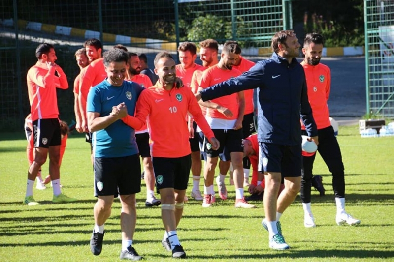 Amedspor’un 2.etap kampı tüm hızıyla sürüyor