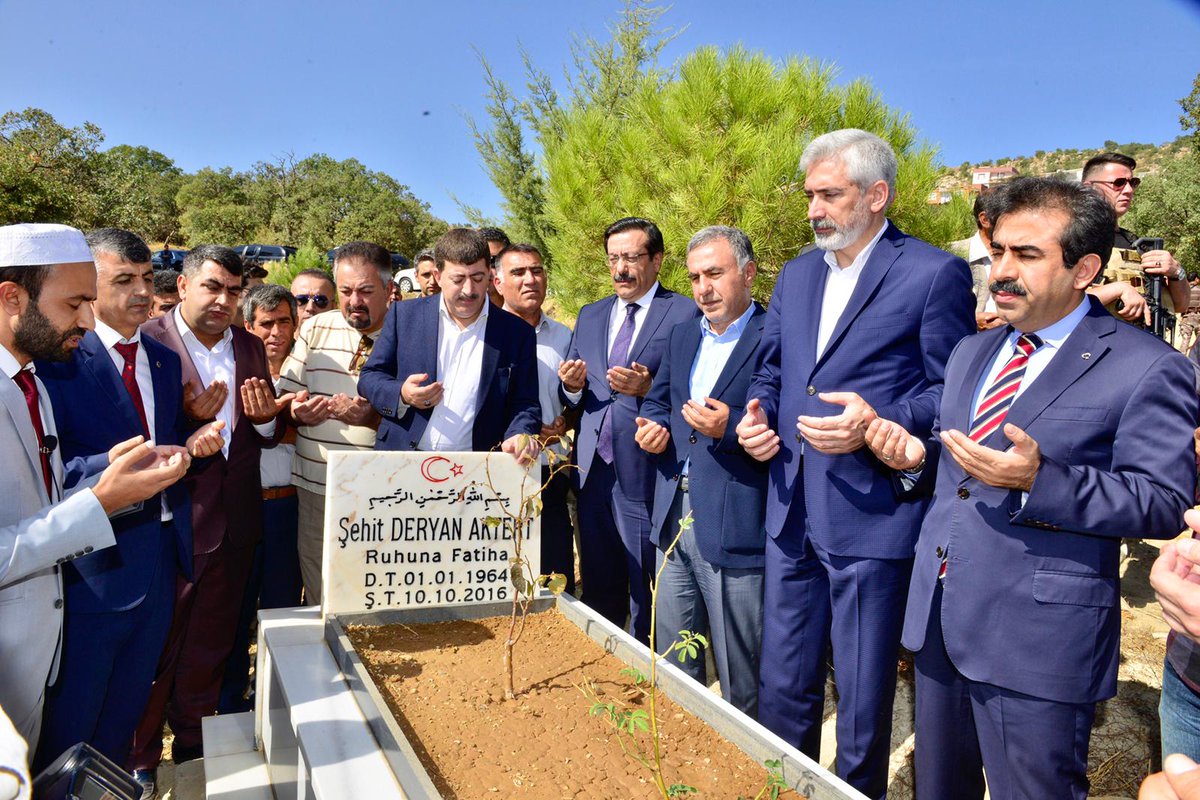 A–ldürülen AK Partili Aktert için anma
