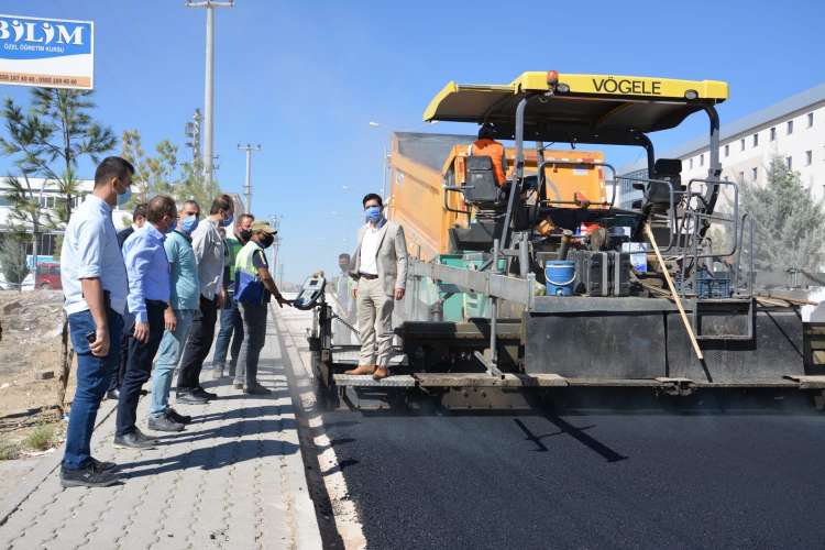 Asfalt Çalışmaları Devam Ediyor