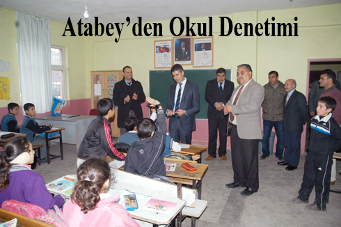 Atabeyç™den Okul Denetimi