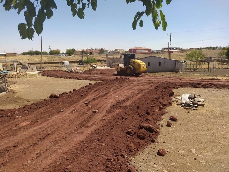 Bağlar Belediyesi’nden Karacadağ Yaylalarına Yol Hizmeti  