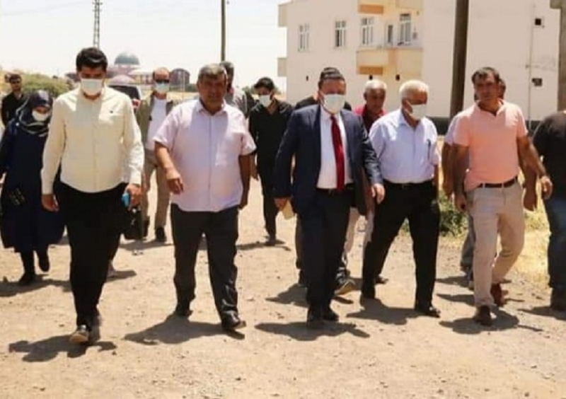 Başkan Beyoğlu , Sur'un Dış Mahallelerinde Vatandaşlarla Buluştu 