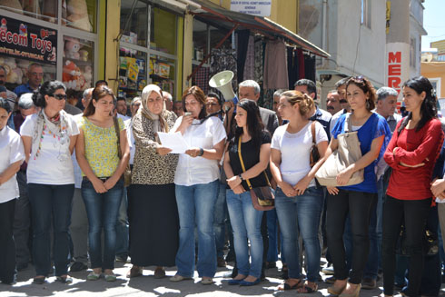 ERGANiç™DE CiNSEL iSTiSMAR PROTESTOSU