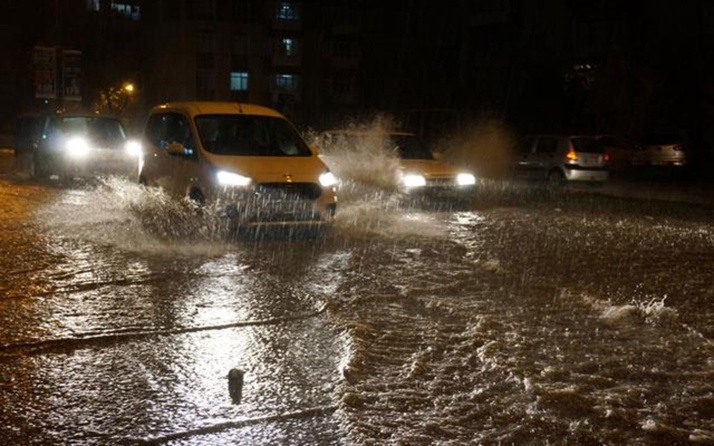 Beklenen yağmur geldi