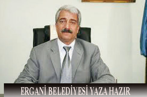 ERGANi BELEDiYESi YAZA HAZIR