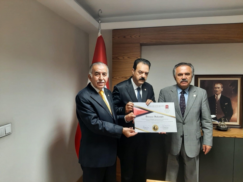 Belediye Başkanları Birliği’nin Diyarbakır İl Temsilciliği’ne Hekimoğlu atandı