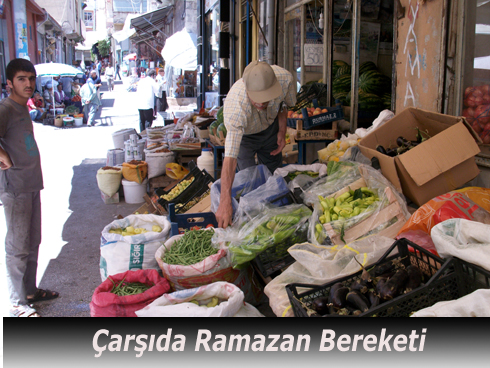 A‡arşıda Ramazan Bereketi