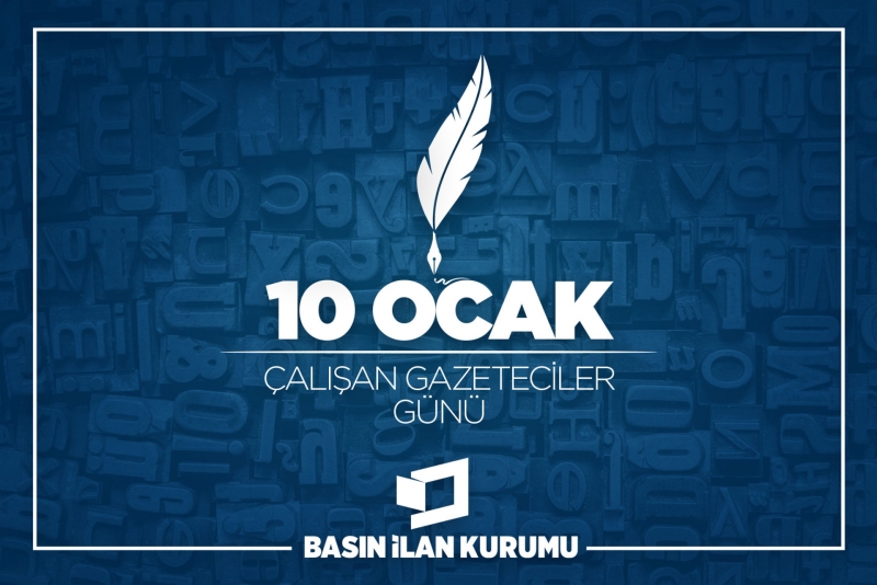 BİK Genel Müdürü Rıdvan Duran’dan Çalışan Gazeteciler Günü mesajı 