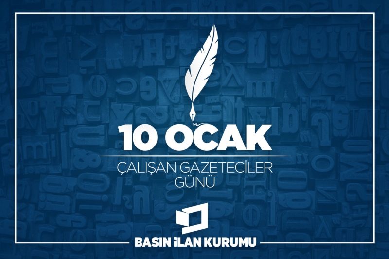 BİK Genel Müdürü Rıdvan Duran’dan Çalışan Gazeteciler Günü mesajı 