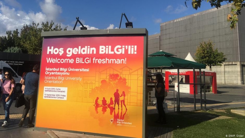 Bilgi Üniversitesi ve akademik özgürlük: 