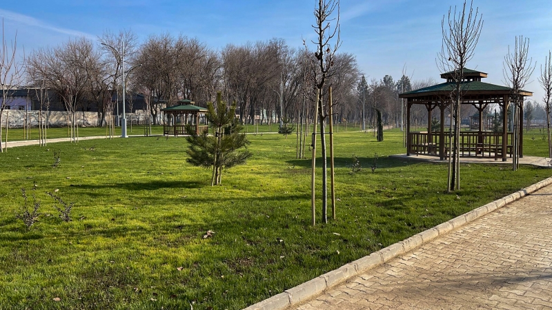 Bismil Millet Bahçesi tamamlandı 
