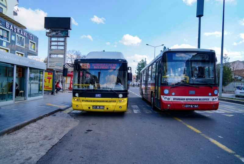 Bismil ve Çınar otobüsleri Batı İlçe Otogarından hareket edecek 