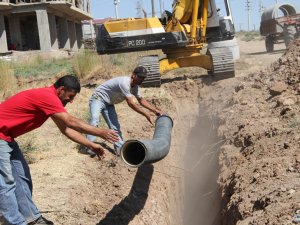 Bismil'de alt yapı çalışmaları hızlandı