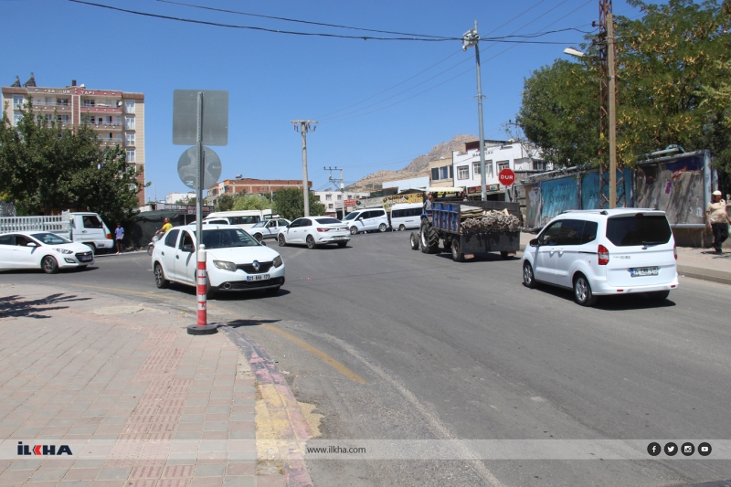 Bu kavşakta artık kaza görmek istemiyoruz