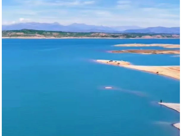 Burası Maldivler değil Ergani