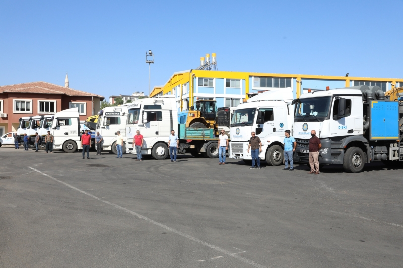 Büyükşehir, sel felaketi yaşanan Sinop için harekete geçti 