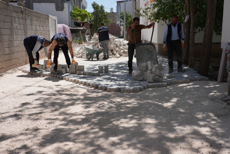Cadde ve Sokaklarda Bakım ve Onarım Çalışmaları
