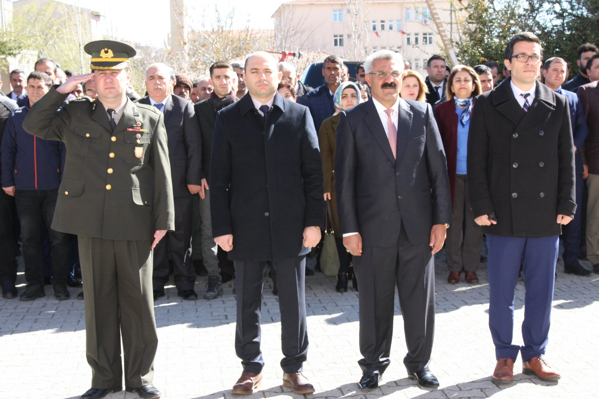 Çanakkale Şehitleri  Anıldı