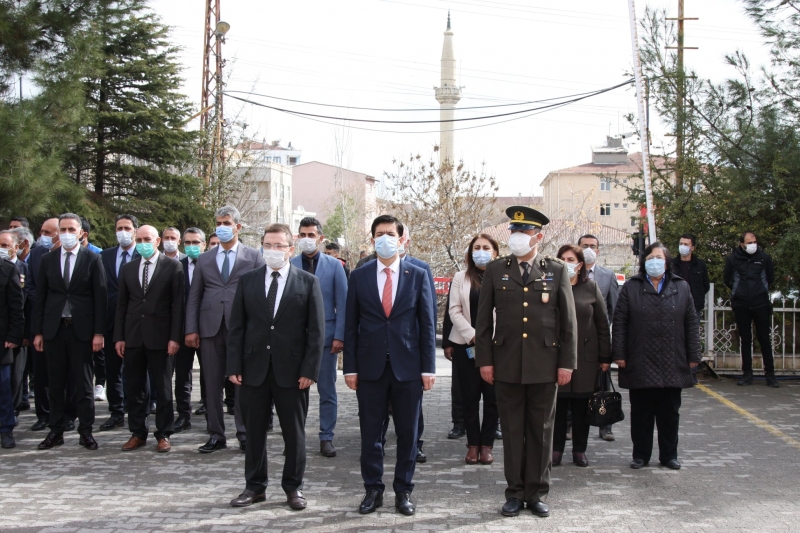 Çanakkale Şehitleri Ergani'de Anıldı  