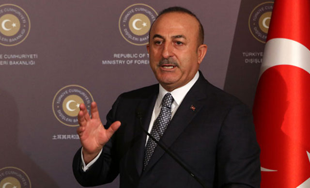 Çavuşoğlu'ndan Kılıçdaroğlu'na bizim gemilerimizi Yunan gemisi sanıyor