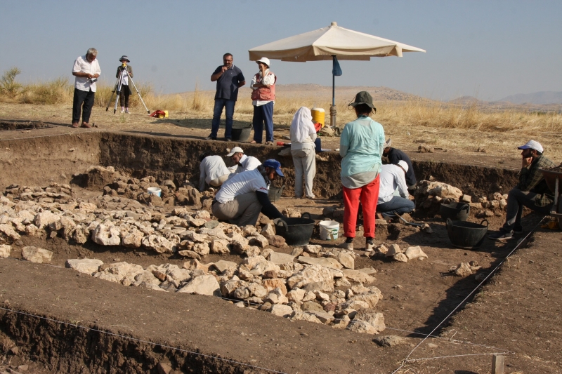 Çayönü'ndeki arkeolojik kazılara yeniden başlandı