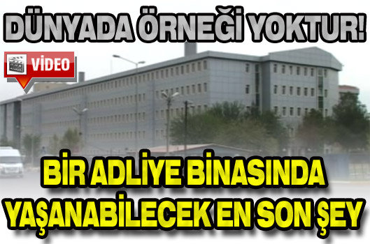 Dünyada örneği yoktur!