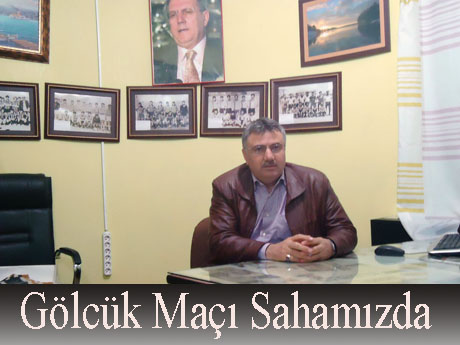 Gölcük Maçı Sahamızda