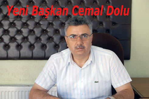 Yeni Başkan Cemal Dolu