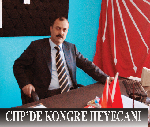 CHPç™DE KONGRE HEYECANI