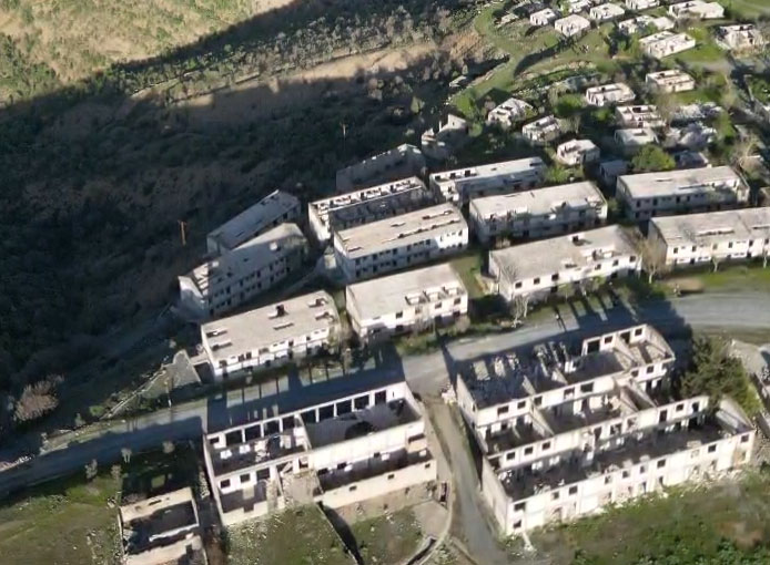 Çüngüş’de 47 yıllık sessizlik: İtalyan Köyü Hayalet Yerleşkeye Dönüştü