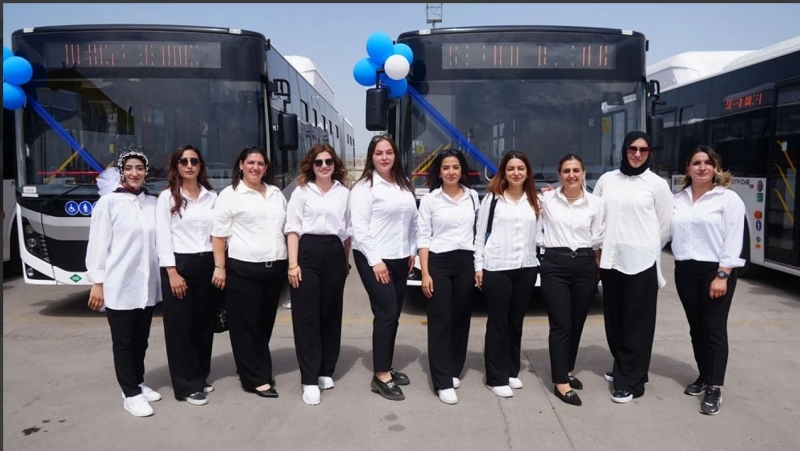 Diyarbakır Büyükşehir kadın otobüs şoförü arıyor: Başvurular başladı!